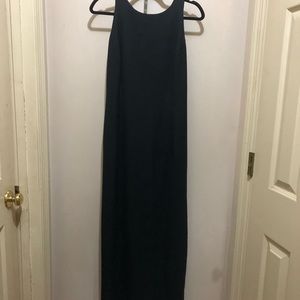 Long black dress Misty Lane size 13-14
